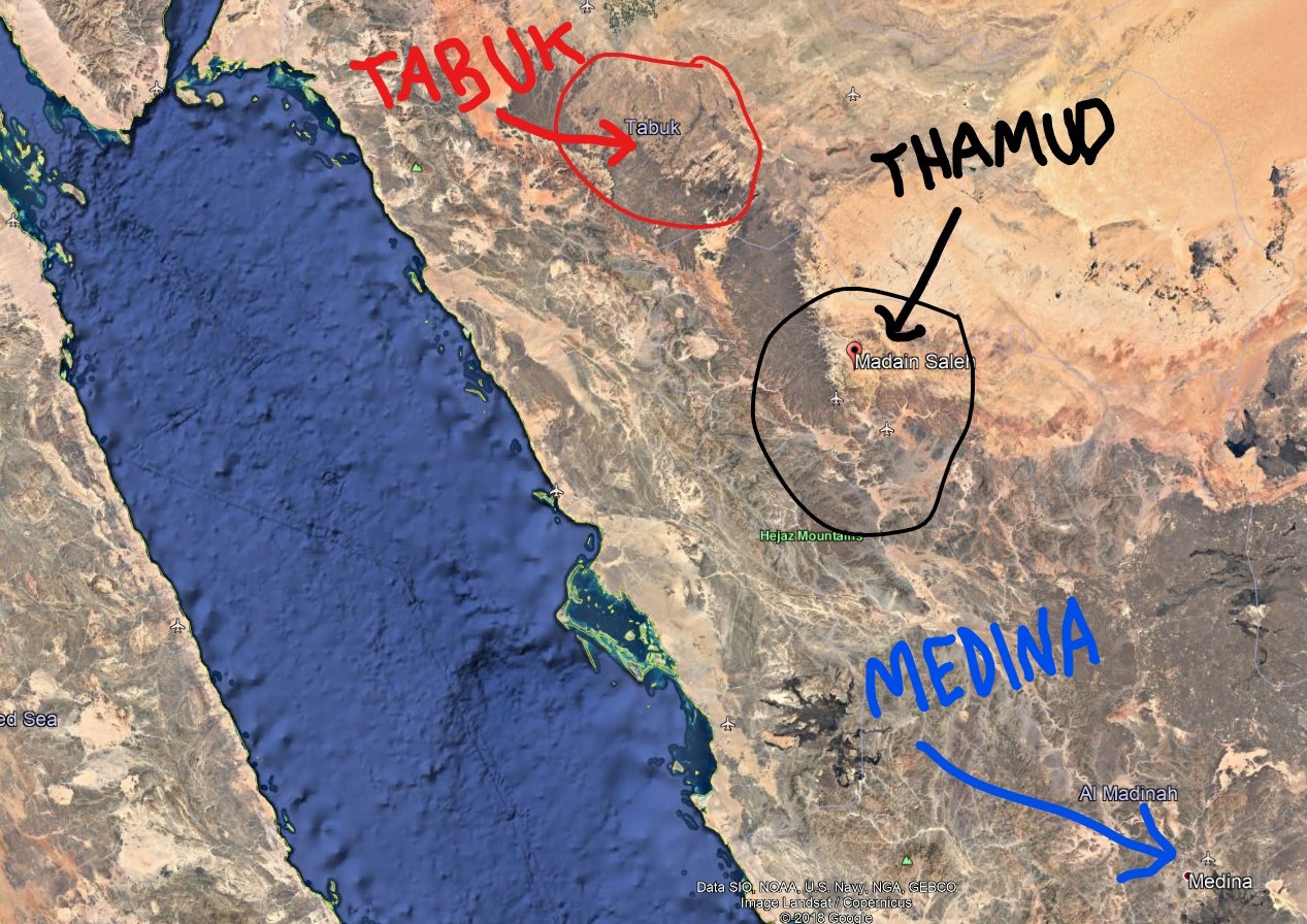 Seerah 39: The Battle Of Tabuk – The Islamic History Podcast