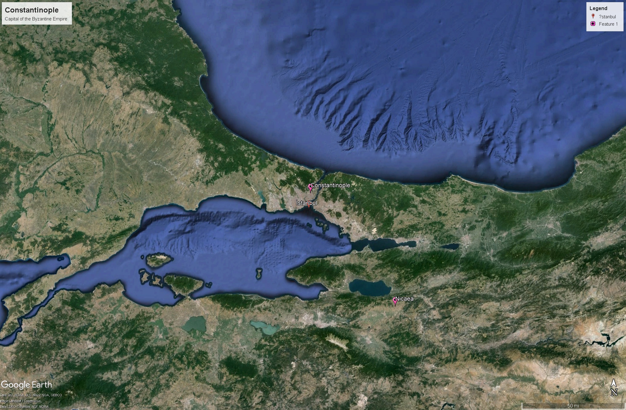Test Constantinople Map – The Islamic History Podcast